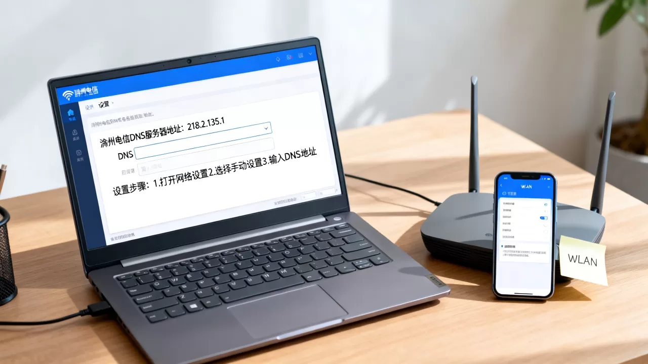 滁州电信DNS服务器地址是多少,怎么设置? 滁州电信DNS服务器地址是多少,怎么设置?