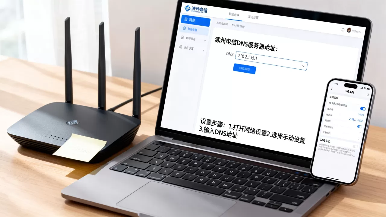 滁州电信DNS服务器地址是多少,怎么设置? 滁州电信DNS服务器地址是多少,怎么设置?