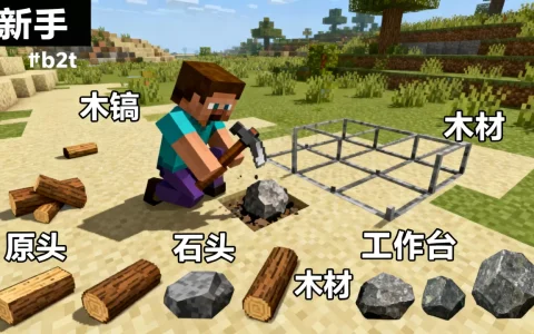 2b2t服务器怎么才能生存下去，新手开局有哪些生存技巧？