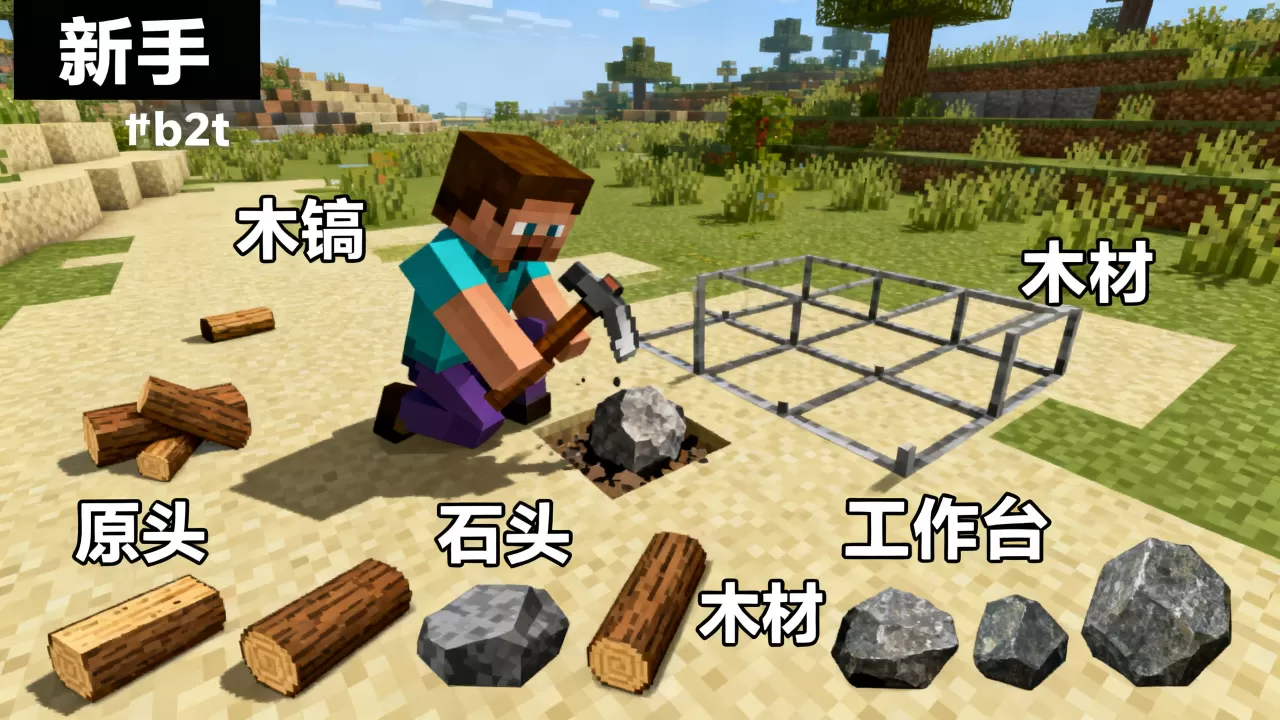 2b2t服务器怎么才能生存下去,新手开局有哪些生存技巧? 2b2t服务器怎么才能生存下去,新手开局有哪些生存技巧?