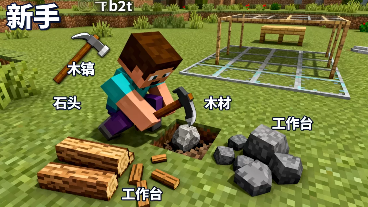2b2t服务器怎么才能生存下去,新手开局有哪些生存技巧? 2b2t服务器怎么才能生存下去,新手开局有哪些生存技巧?