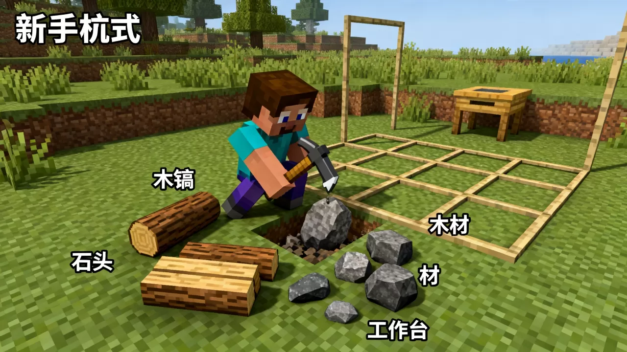 2b2t服务器怎么才能生存下去,新手开局有哪些生存技巧? 2b2t服务器怎么才能生存下去,新手开局有哪些生存技巧?