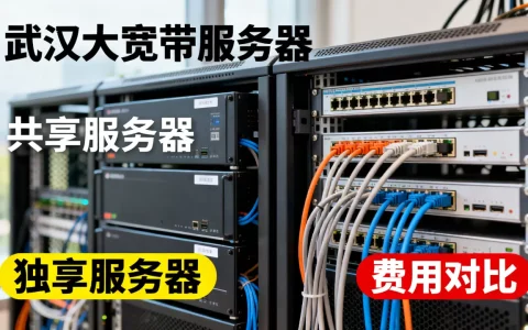 武汉大宽带服务器共享独享费用差多少，共享和独享服务器哪个好？