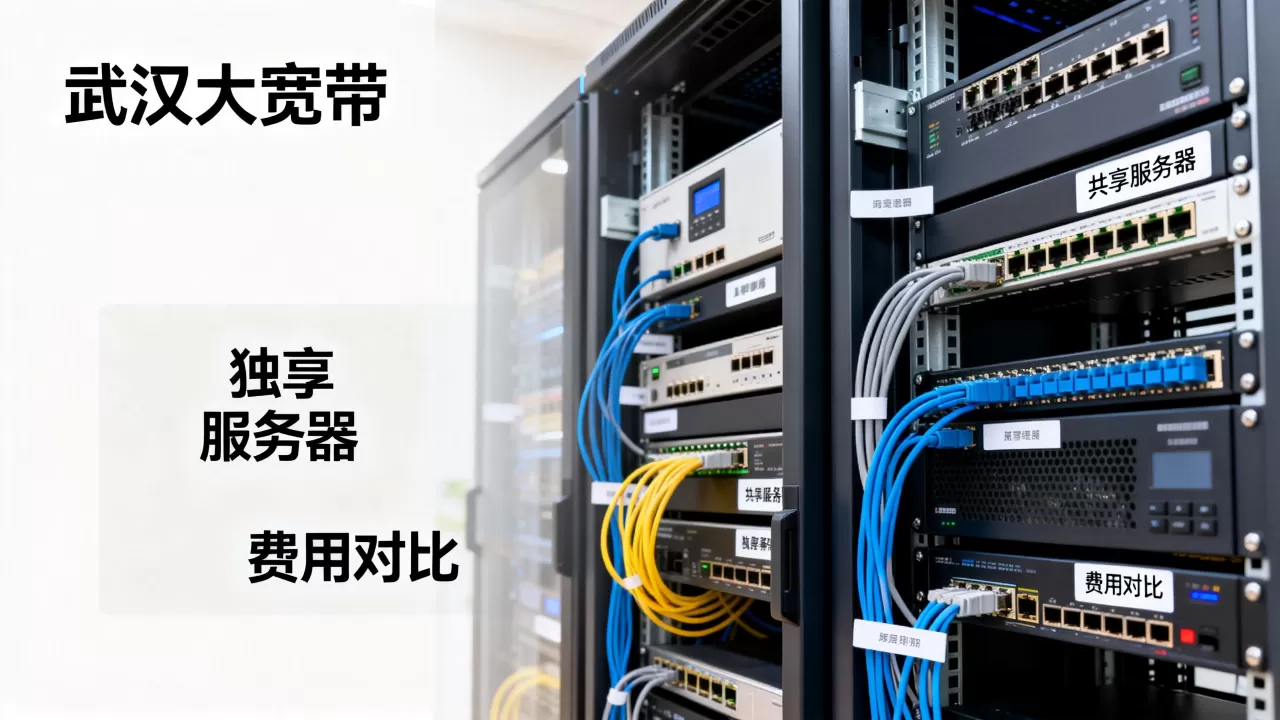 武汉大宽带服务器共享独享费用差多少,共享和独享服务器哪个好? 武汉大宽带服务器共享独享费用差多少,共享和独享服务器哪个好?