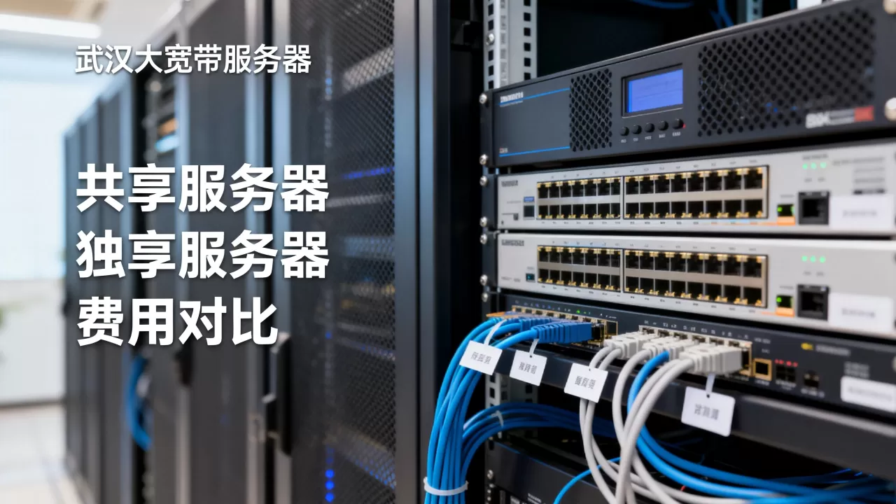 武汉大宽带服务器共享独享费用差多少,共享和独享服务器哪个好? 武汉大宽带服务器共享独享费用差多少,共享和独享服务器哪个好?