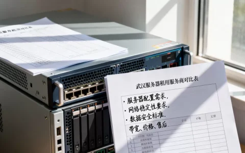 武汉服务器租用前该梳理哪些需求？，武汉服务器租用哪家好？