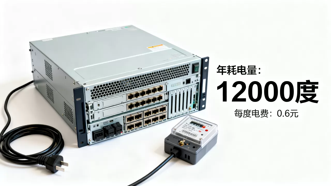 二手服务器一年能耗多少钱,电费成本怎么计算? 二手服务器一年能耗多少钱,电费成本怎么计算?