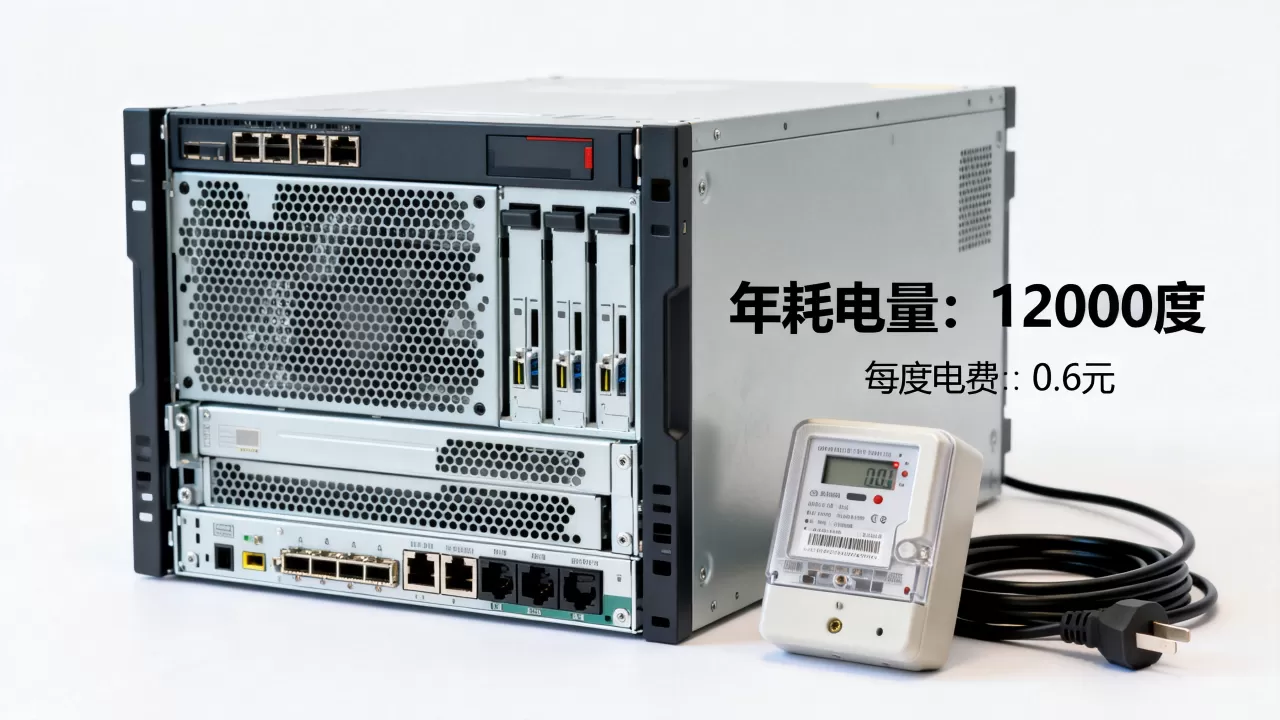 二手服务器一年能耗多少钱,电费成本怎么计算? 二手服务器一年能耗多少钱,电费成本怎么计算?