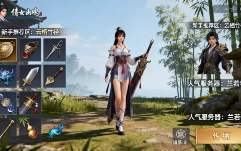 倩女幽魂哪个服务器最好？，新手选哪个区？