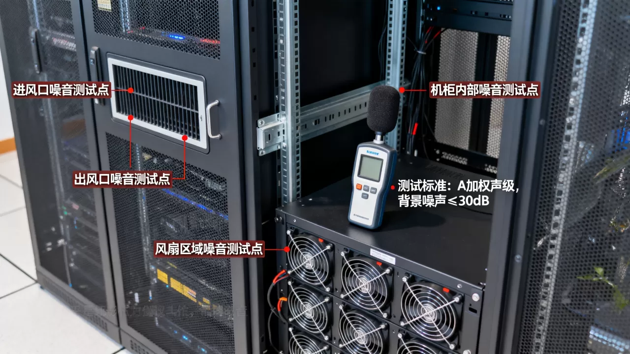 服务器的噪音应该测哪些点,测试标准是什么 服务器的噪音应该测哪些点,测试标准是什么