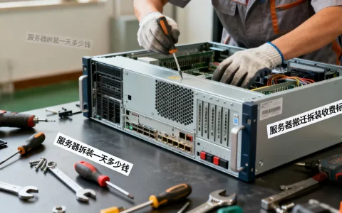 服务器拆装一天多少钱，服务器搬迁拆装收费标准是什么？
