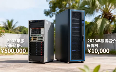20年前服务器卖多少钱？，现在价格降了多少？