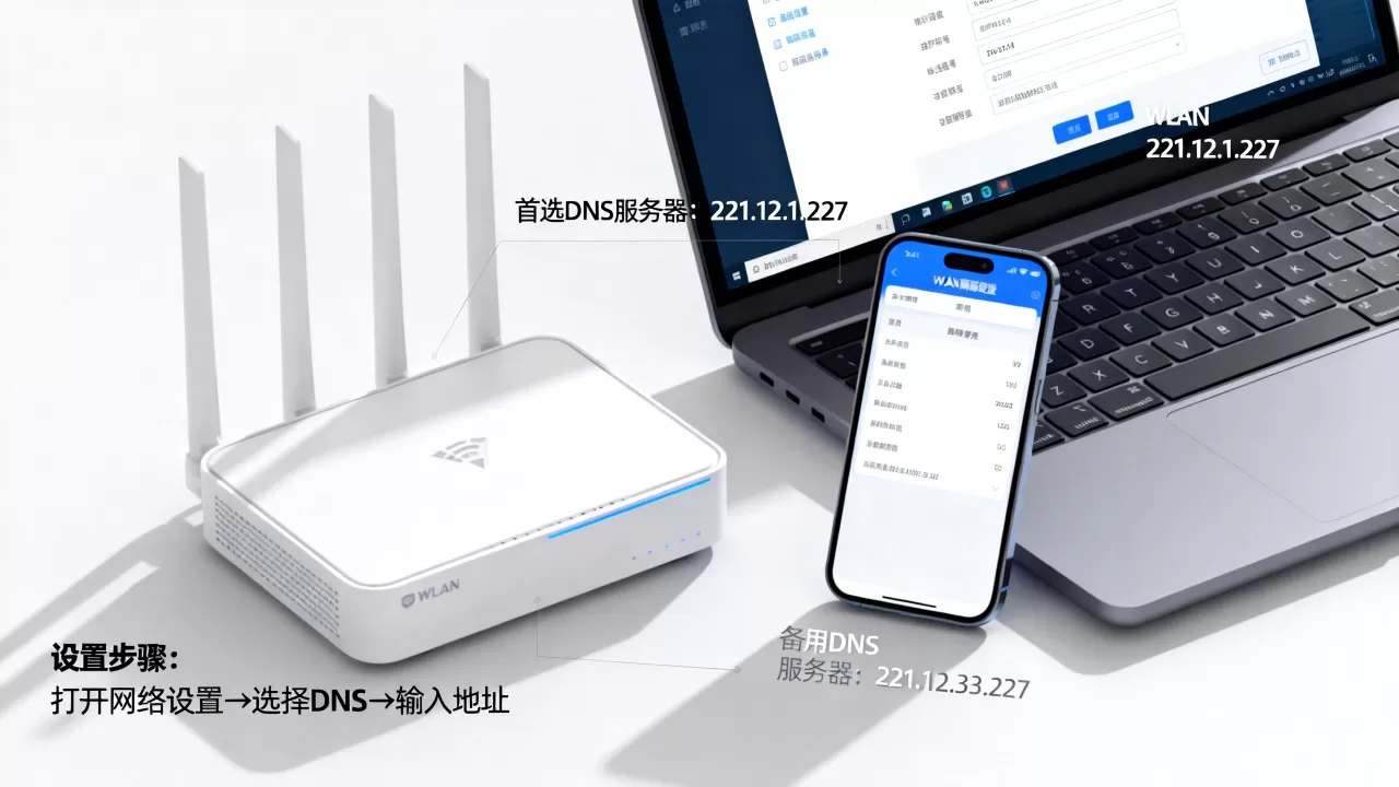 江苏电信DNS服务器地址是多少,怎么设置? 江苏电信DNS服务器地址是多少,怎么设置?