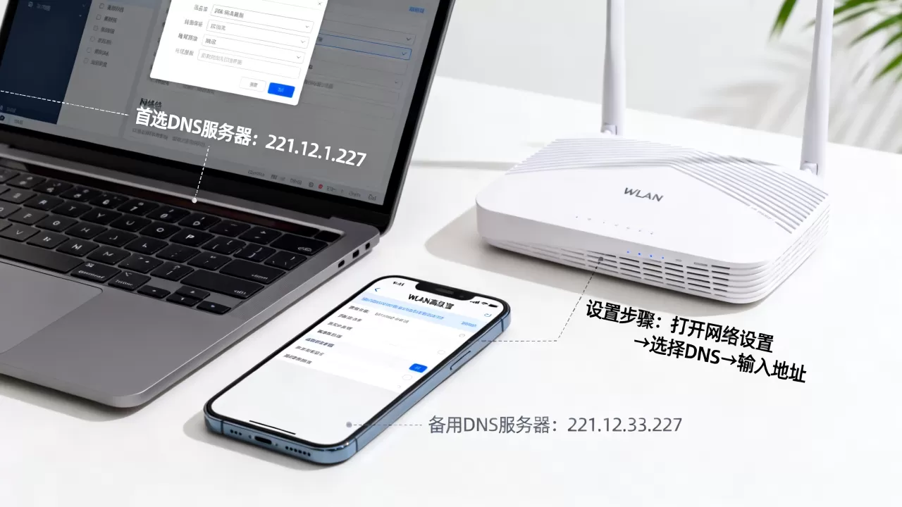 江苏电信DNS服务器地址是多少,怎么设置? 江苏电信DNS服务器地址是多少,怎么设置?