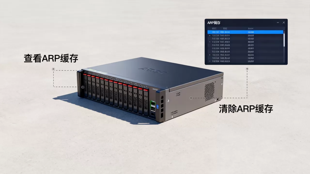 服务器的ARP缓存能存多少条,怎么查看和清除? 服务器的ARP缓存能存多少条,怎么查看和清除?