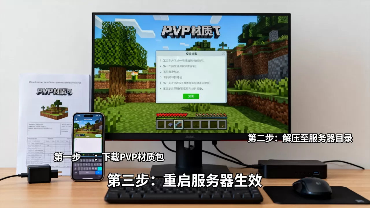 我的世界服务器怎么装PVP材质包,手机版服务器可以装吗? 我的世界服务器怎么装PVP材质包,手机版服务器可以装吗?