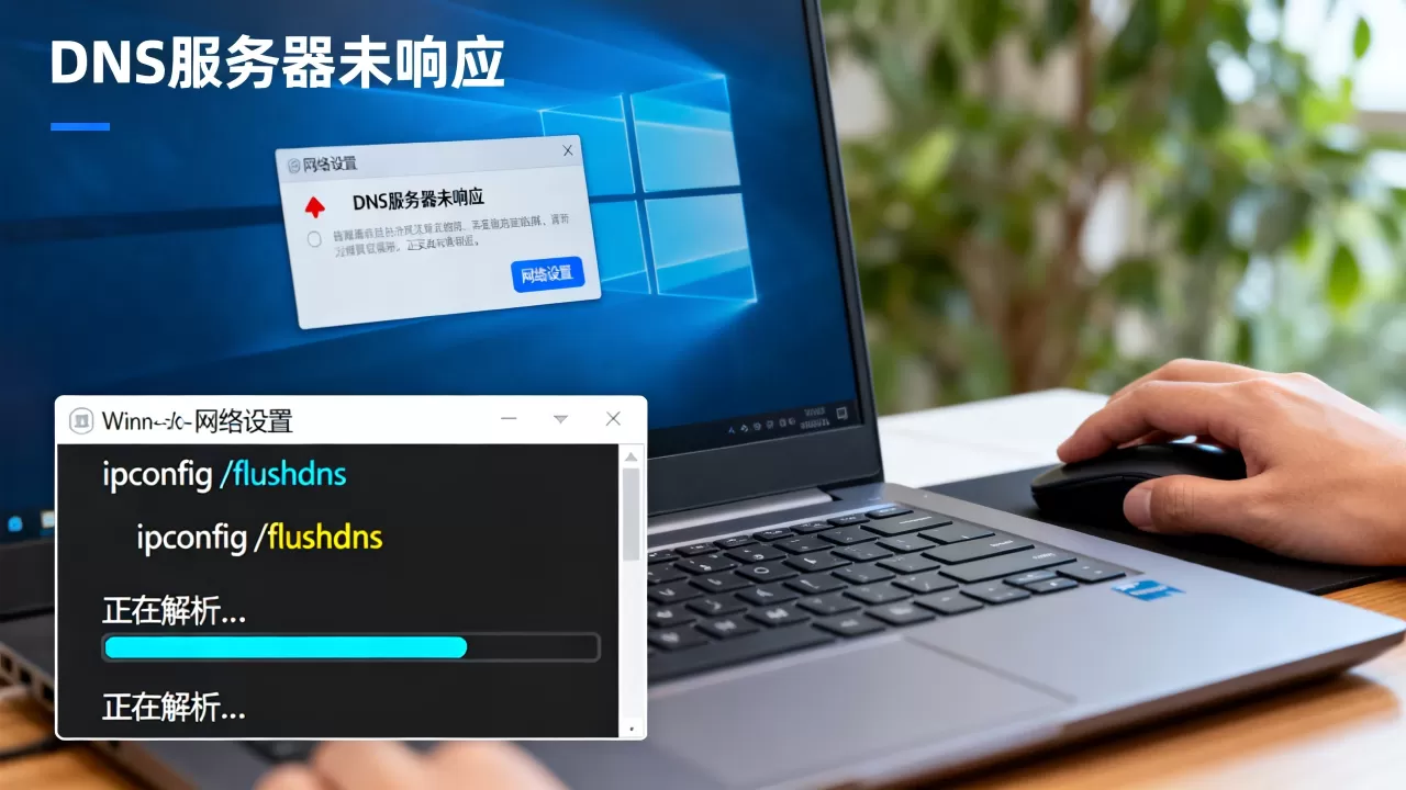 Win10系统DNS服务器未响应怎么修复?,dns错误怎么办 Win10系统DNS服务器未响应怎么修复?,dns错误怎么办