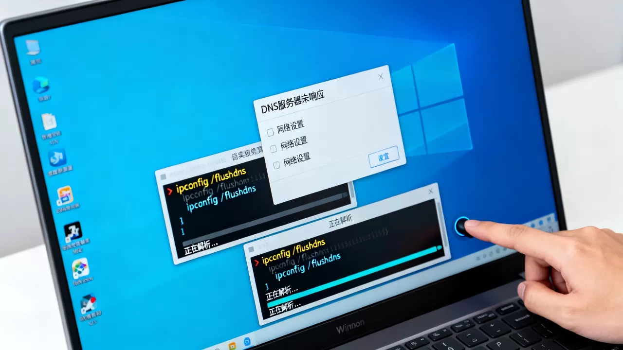Win10系统DNS服务器未响应怎么修复?,dns错误怎么办 Win10系统DNS服务器未响应怎么修复?,dns错误怎么办