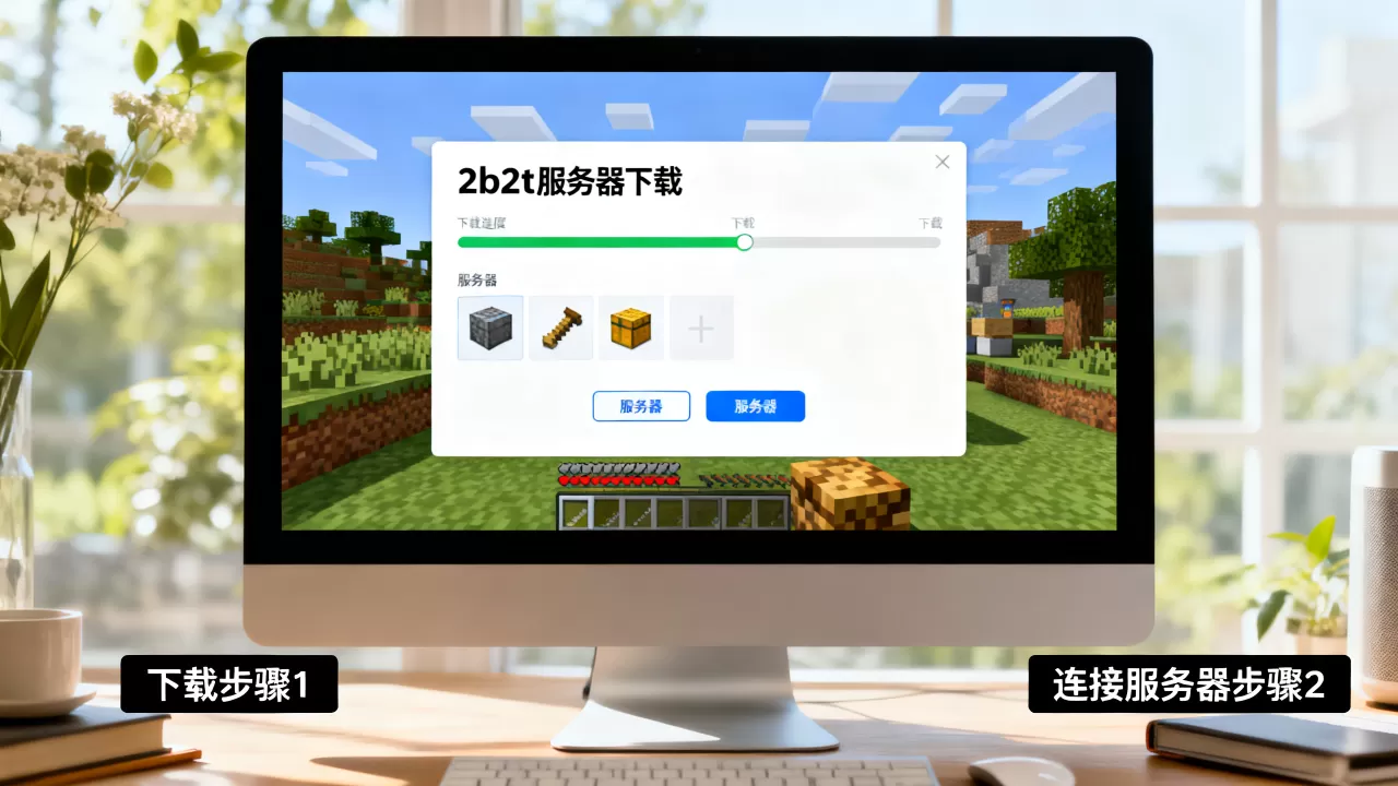2b2t服务器电脑版如何下载,2b2t服务器怎么进? 2b2t服务器电脑版如何下载,2b2t服务器怎么进?