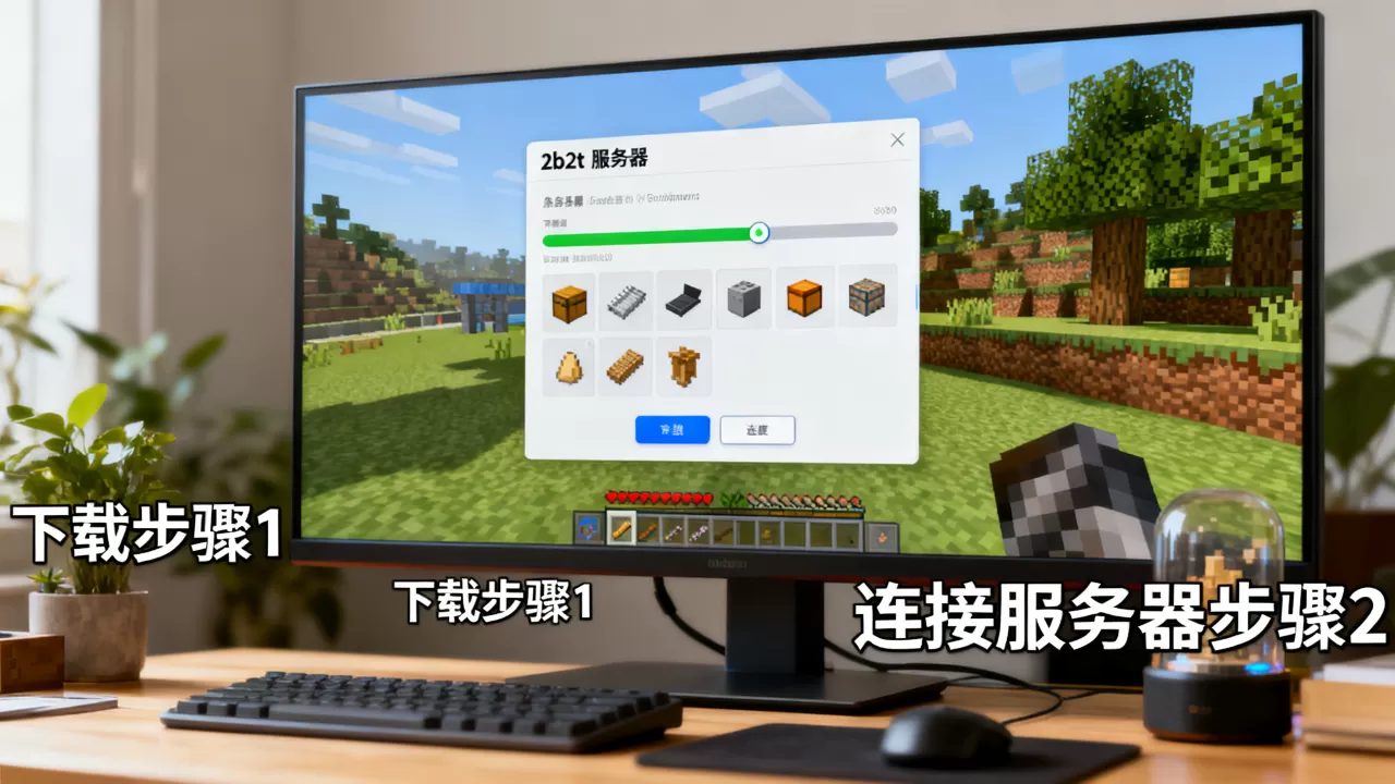 2b2t服务器电脑版如何下载,2b2t服务器怎么进? 2b2t服务器电脑版如何下载,2b2t服务器怎么进?