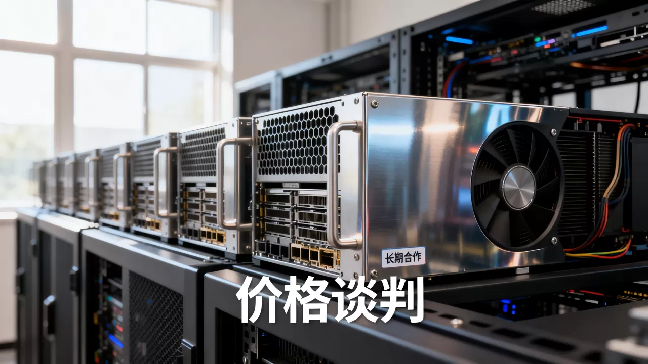 武汉GPU服务器租用长期合作怎么谈价格,如何拿到最低价? 武汉GPU服务器租用长期合作怎么谈价格,如何拿到最低价?