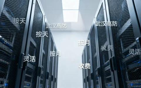 武汉高防服务器按天按月哪个更灵活？，怎么收费更划算？