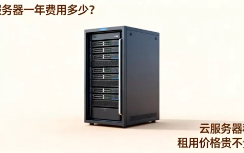 服务器一年费用多少？,云服务器租用价格贵不贵