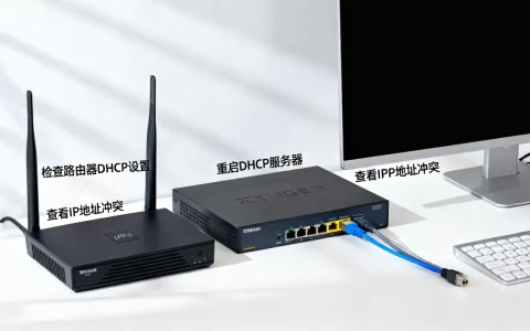 无线网DHCP异常怎么办，DHCP服务器异常怎么解决？
