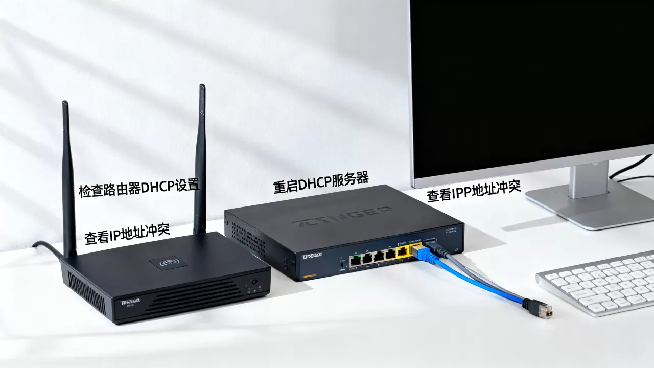 无线网DHCP异常怎么办,DHCP服务器异常怎么解决? 无线网DHCP异常怎么办,DHCP服务器异常怎么解决?