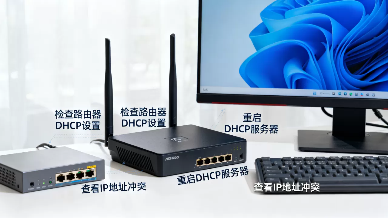 无线网DHCP异常怎么办,DHCP服务器异常怎么解决? 无线网DHCP异常怎么办,DHCP服务器异常怎么解决?