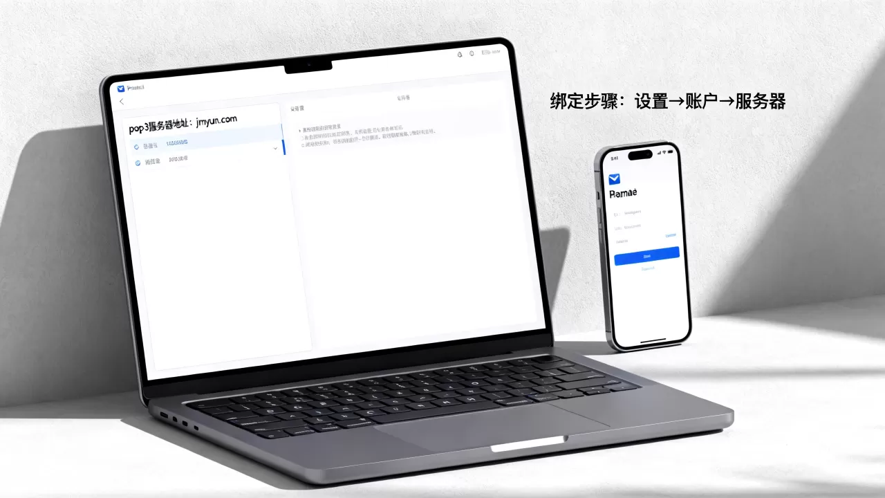 pop3服务器简米云地址是多少,如何绑定邮箱? pop3服务器简米云地址是多少,如何绑定邮箱?