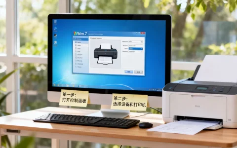 Win7怎么设置打印机服务器？，打印机共享怎么设置？