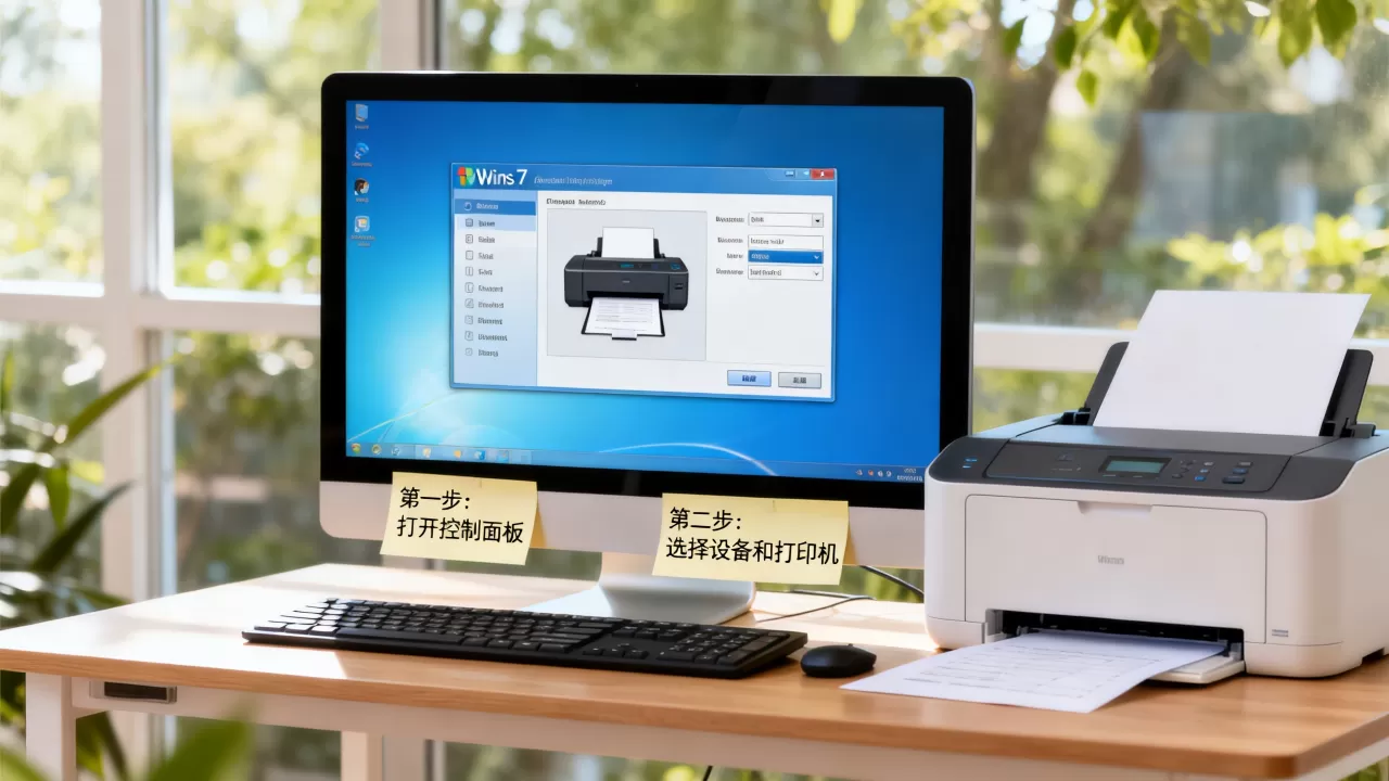 Win7怎么设置打印机服务器?,打印机共享怎么设置? Win7怎么设置打印机服务器?,打印机共享怎么设置?