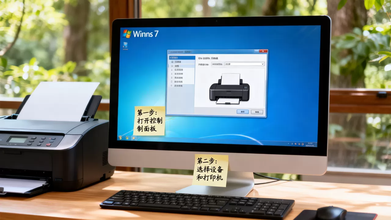 Win7怎么设置打印机服务器?,打印机共享怎么设置? Win7怎么设置打印机服务器?,打印机共享怎么设置?