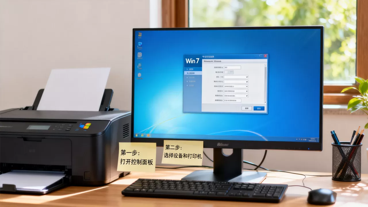 Win7怎么设置打印机服务器?,打印机共享怎么设置? Win7怎么设置打印机服务器?,打印机共享怎么设置?