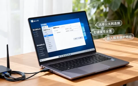 win10如何设置访问网络服务器？，win10网络访问设置？