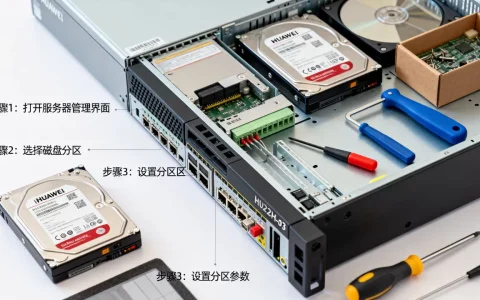 华为h22h-03服务器分盘教程有哪些？,磁盘分区怎么设置