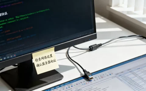 SQL无法连接到服务器失败怎么办，数据库连接失败原因排查？