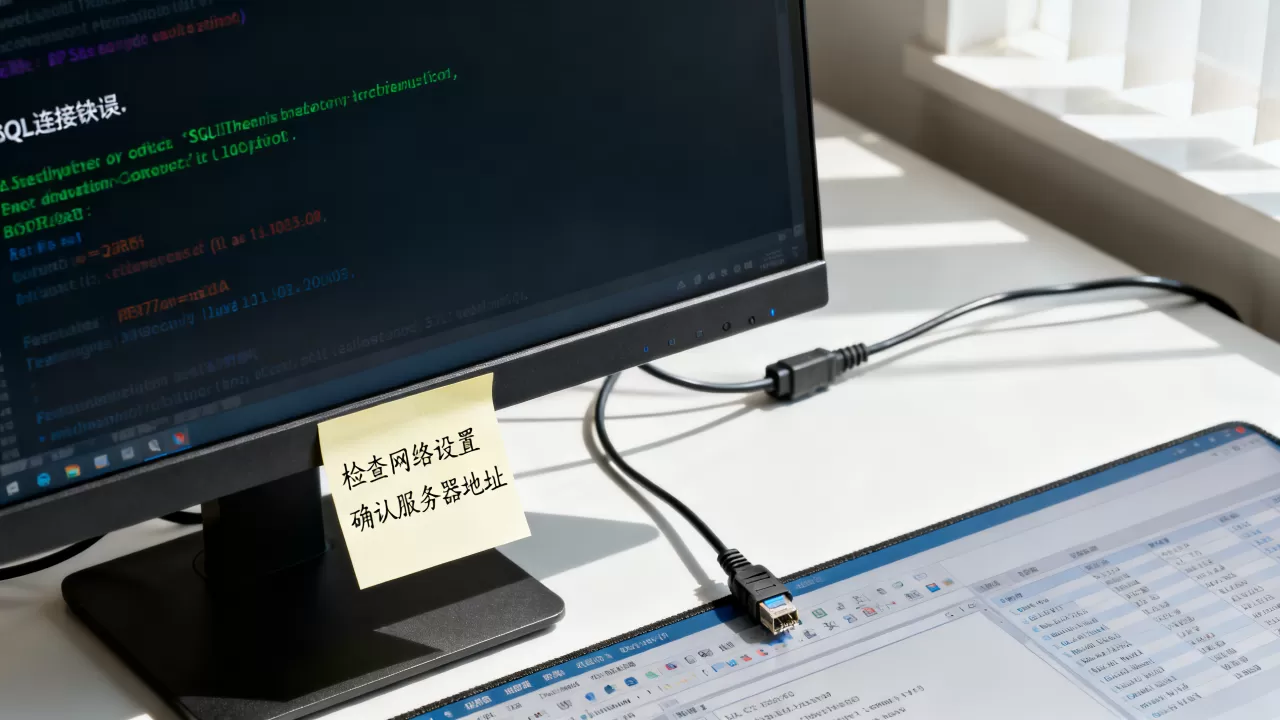 SQL无法连接到服务器失败怎么办,数据库连接失败原因排查? SQL无法连接到服务器失败怎么办,数据库连接失败原因排查?