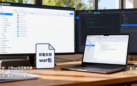 简米云服务器上怎么部署war包？，具体步骤有哪些？