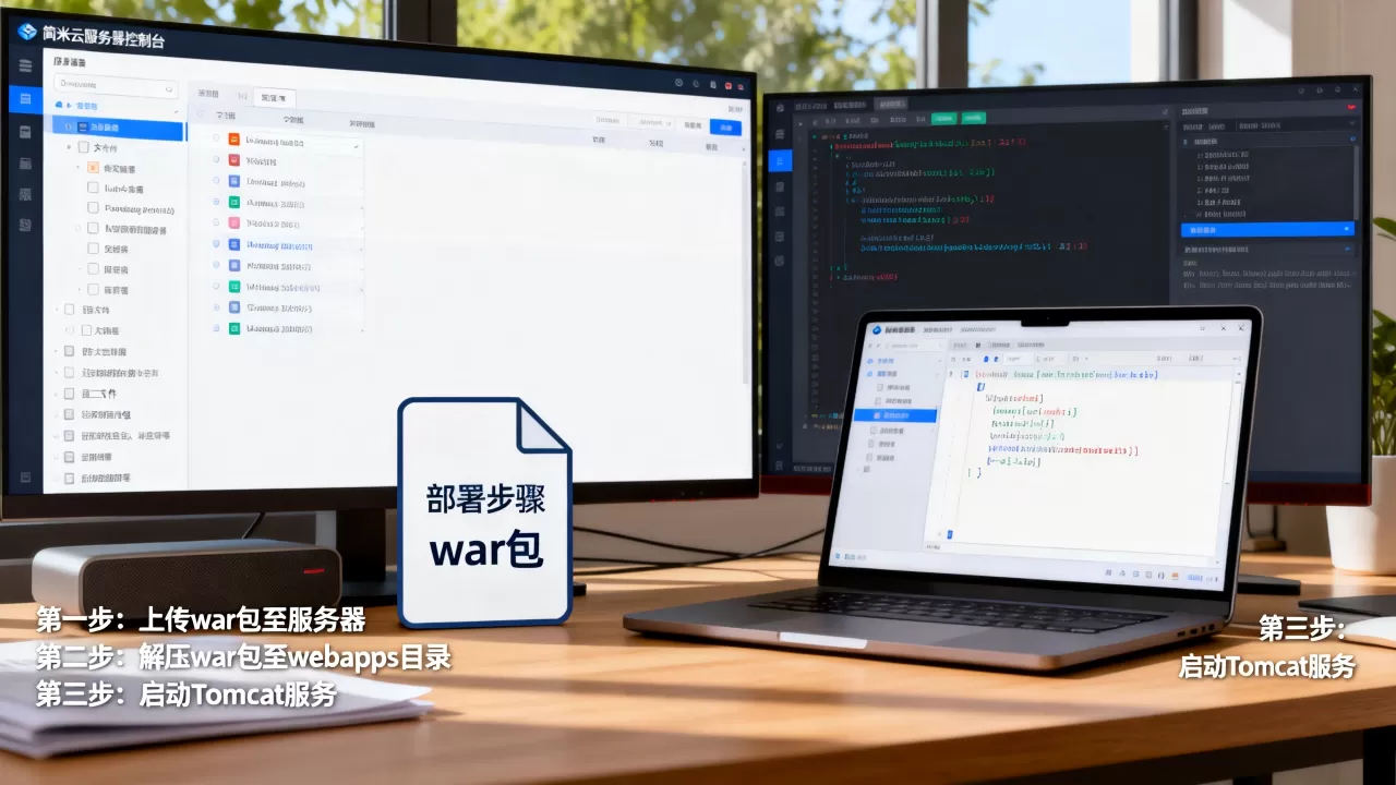 简米云服务器上怎么部署war包?,具体步骤有哪些? 简米云服务器上怎么部署war包?,具体步骤有哪些?