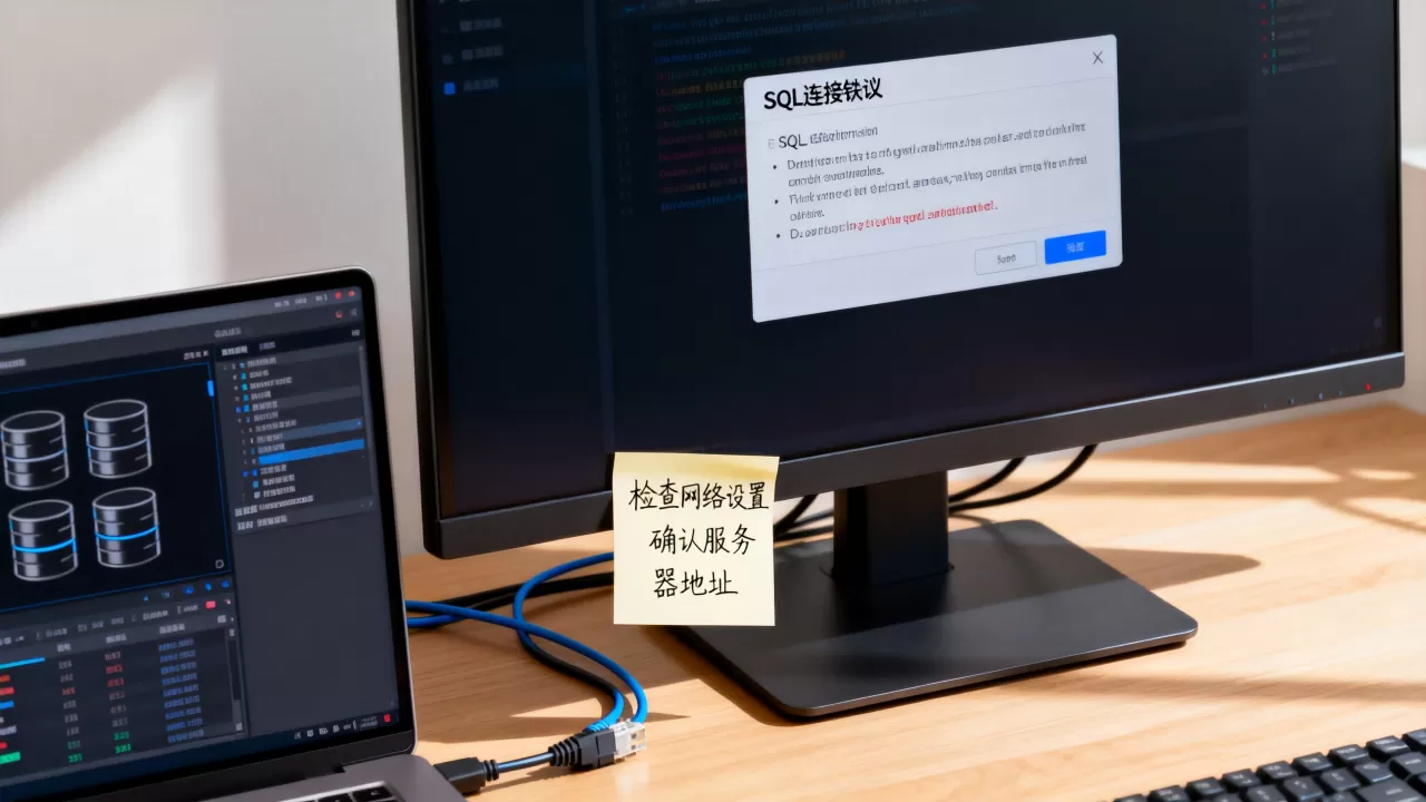 SQL无法连接到服务器失败怎么办,数据库连接失败原因排查? SQL无法连接到服务器失败怎么办,数据库连接失败原因排查?