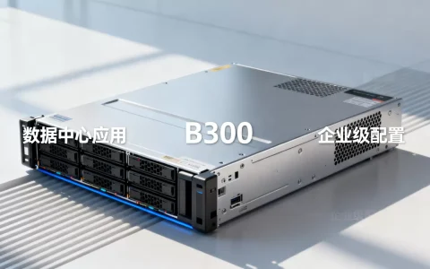 哪些业务需要B300服务器，价格和配置怎么选