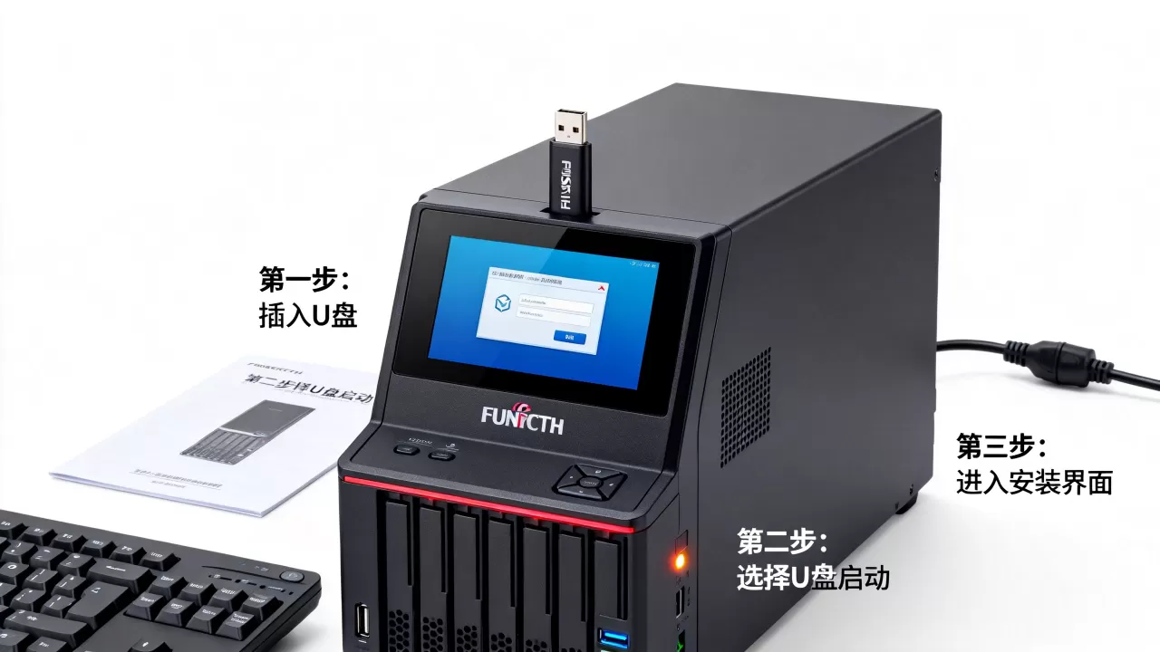 富士通服务器如何用U盘装系统,详细步骤是什么 富士通服务器如何用U盘装系统,详细步骤是什么