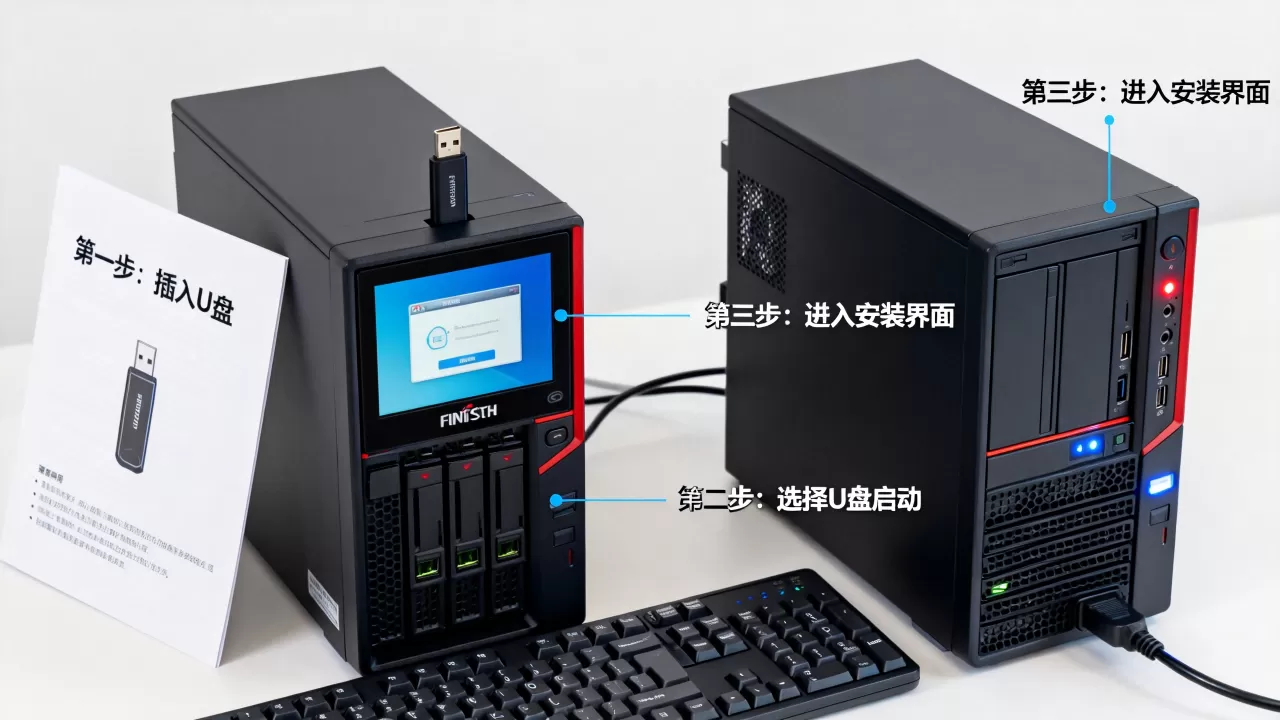 富士通服务器如何用U盘装系统,详细步骤是什么 富士通服务器如何用U盘装系统,详细步骤是什么