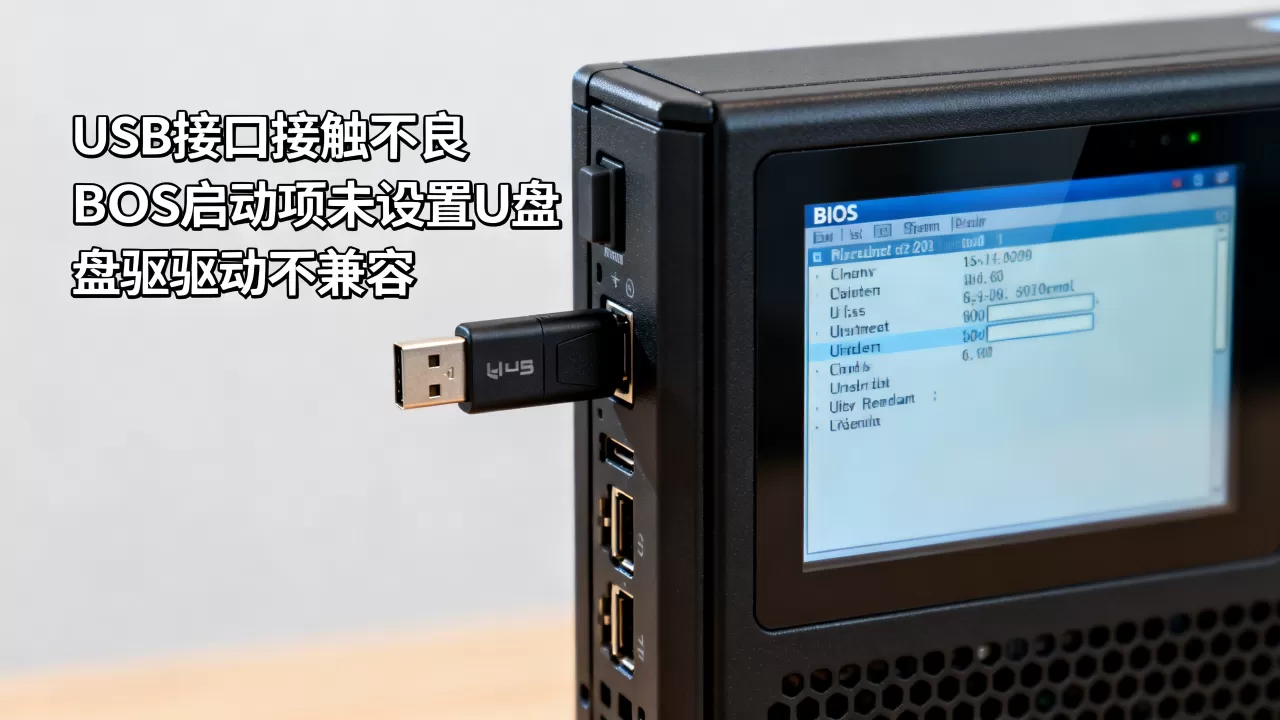 服务器进不了U盘启动怎么办,常见原因有哪些? 服务器进不了U盘启动怎么办,常见原因有哪些?