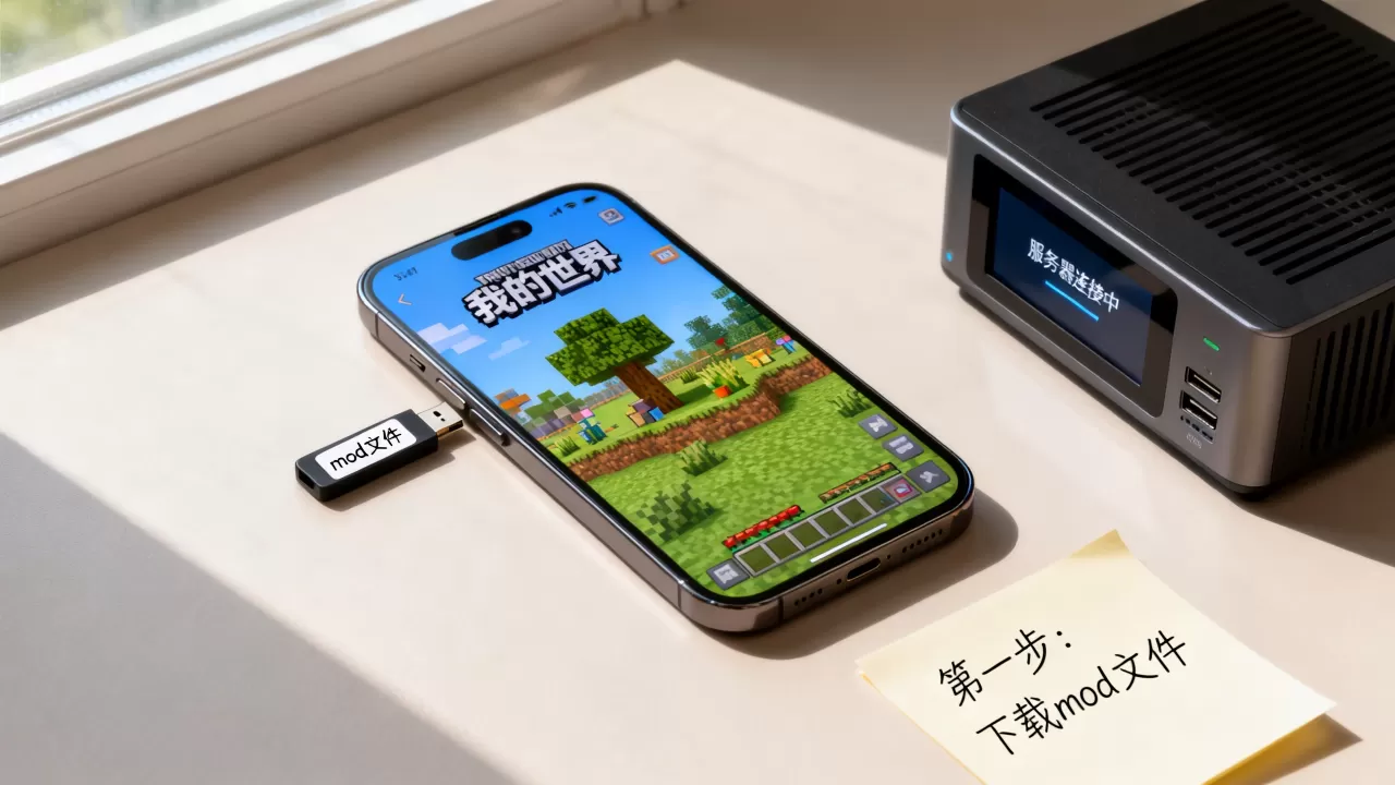 我的世界手机版服务器怎么装mod?,手机版服务器怎么加模组? 我的世界手机版服务器怎么装mod?,手机版服务器怎么加模组?