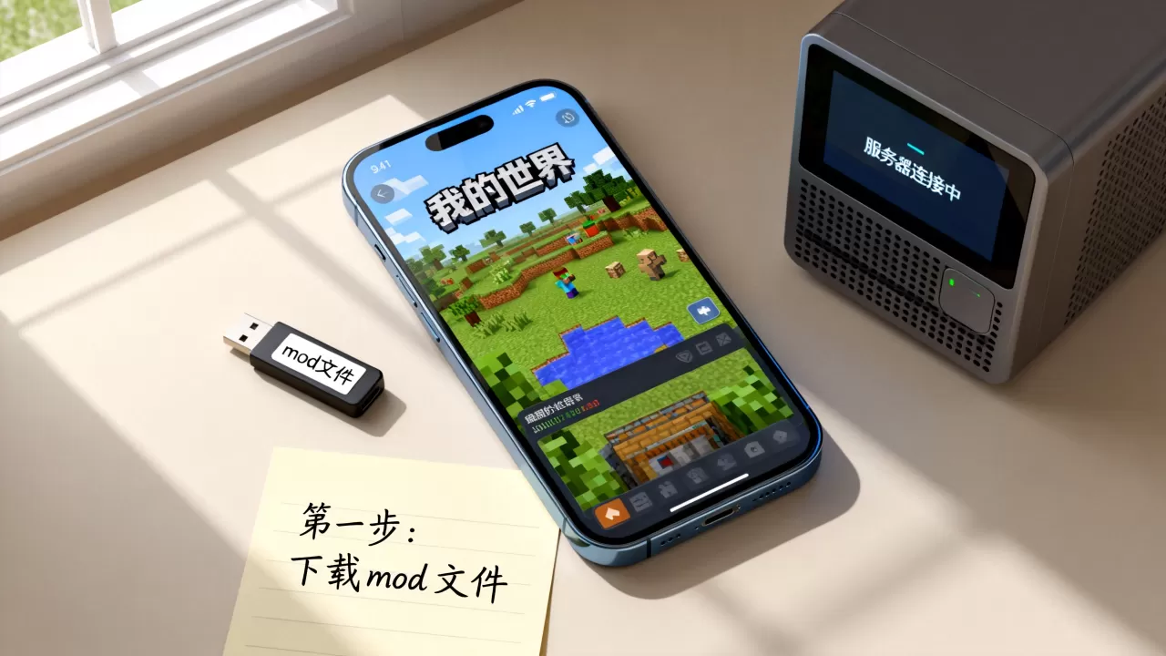 我的世界手机版服务器怎么装mod?,手机版服务器怎么加模组? 我的世界手机版服务器怎么装mod?,手机版服务器怎么加模组?