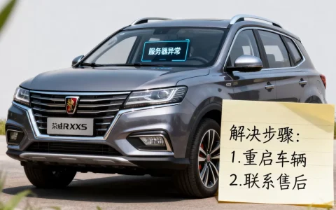 荣威RX5服务器异常是怎么回事，怎么解决？