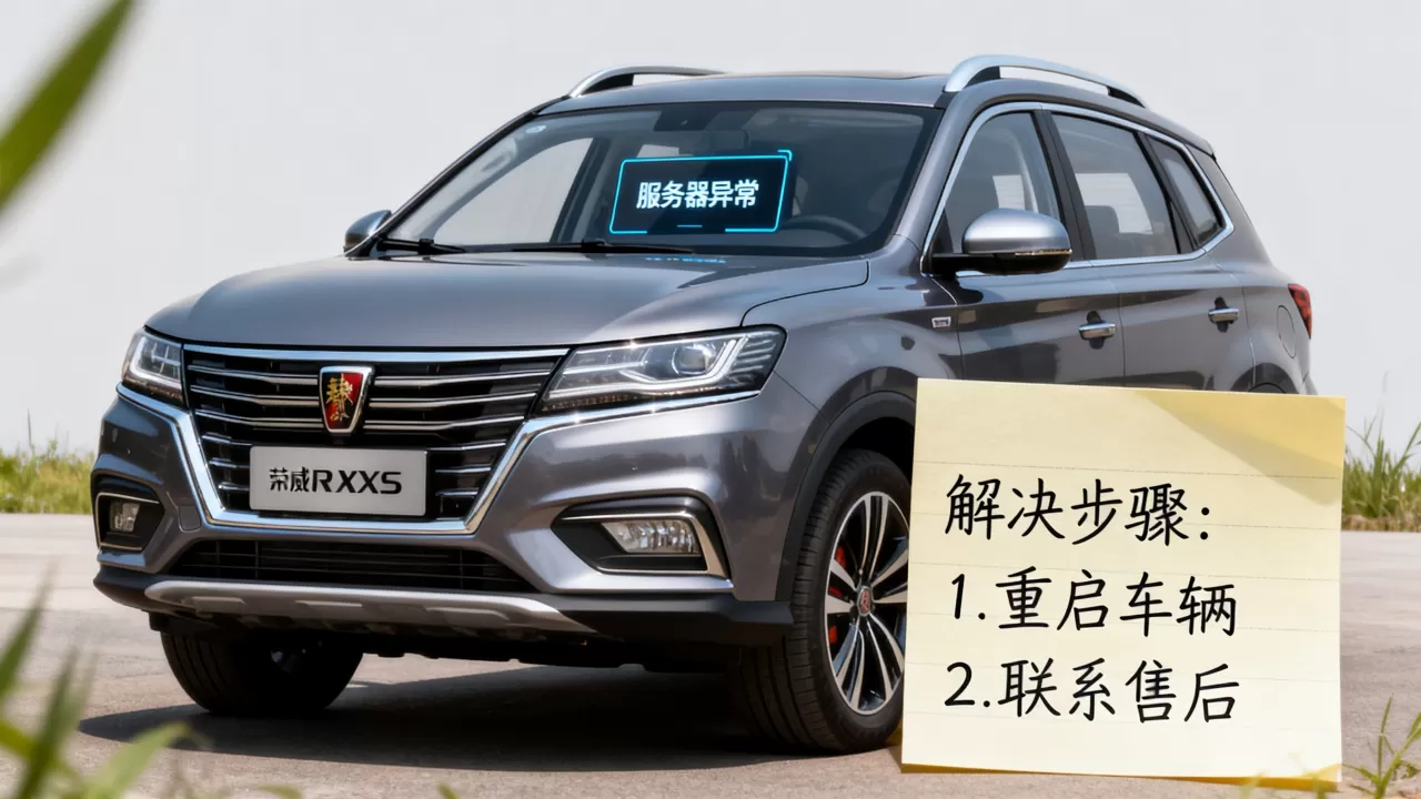荣威RX5服务器异常是怎么回事,怎么解决? 荣威RX5服务器异常是怎么回事,怎么解决?